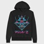 Retro Mazinger Z, Hanorac Oversize Barbati (Unisex)