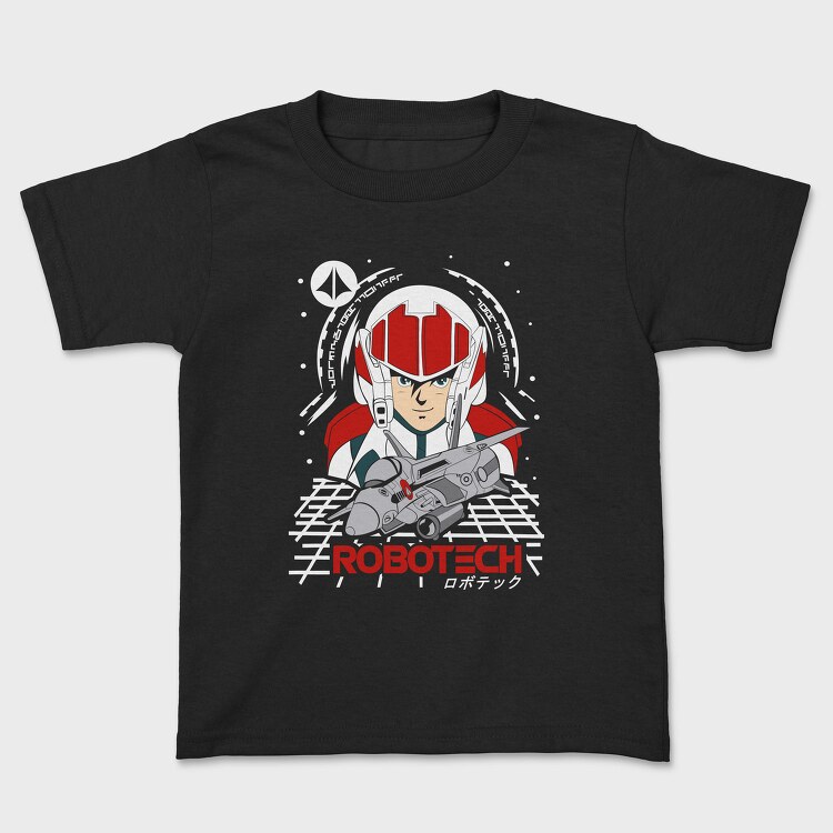 Robotech 1, Tricou Copii