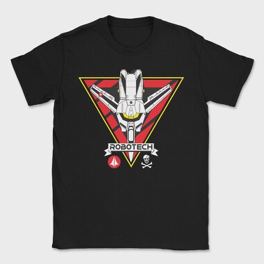 Robotech 10, Tricou Barbati (Unisex)