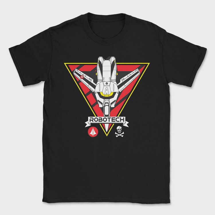 Robotech 10, Tricou Barbati (Unisex)