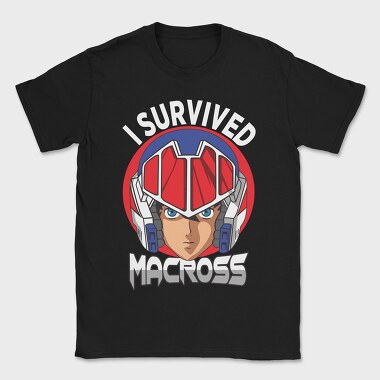 Robotech 3, Tricou Barbati (Unisex)