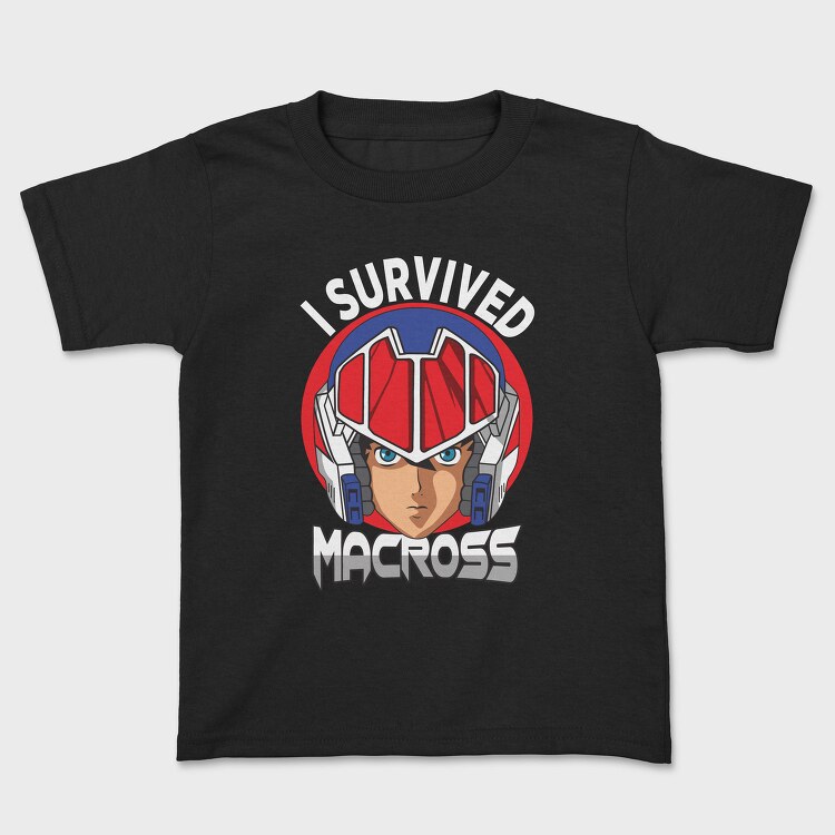 Robotech 3, Tricou Copii