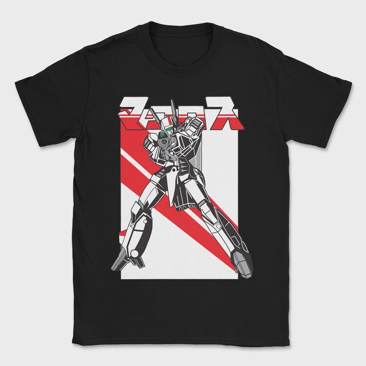Robotech 5, Tricou Barbati (Unisex)