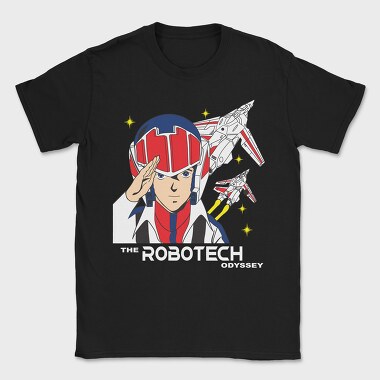 Robotech 6, Tricou Barbati (Unisex)
