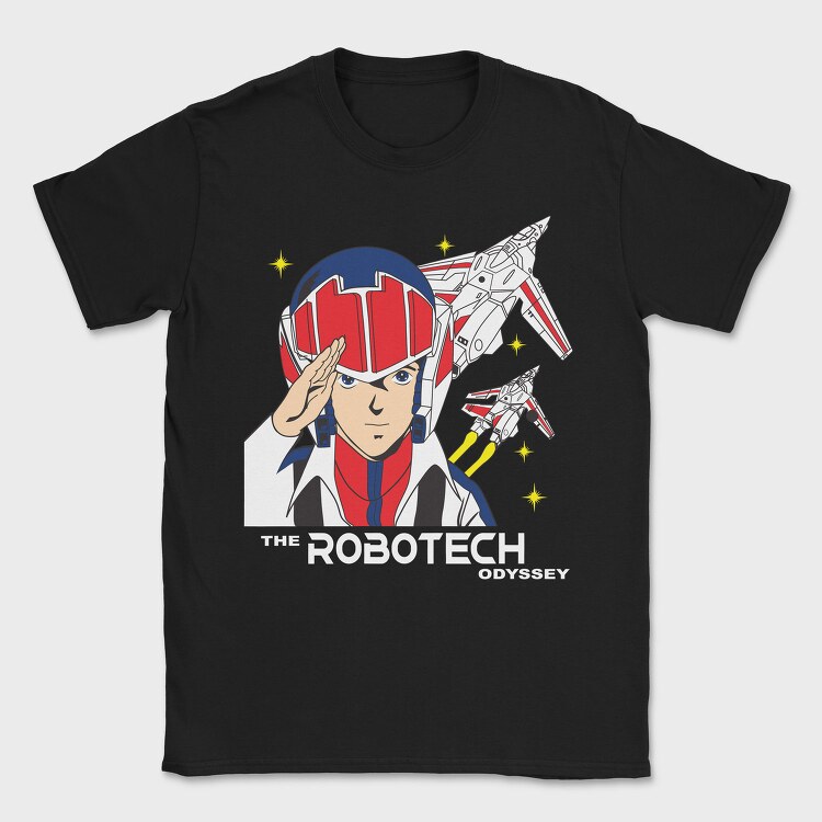 Robotech 6, Tricou Barbati (Unisex)