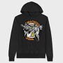Robotech 8, Hanorac Oversize Barbati (Unisex)
