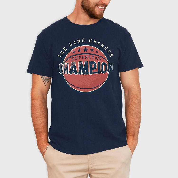 Champion Star Game Changer, Tricou Barbati (Unisex)