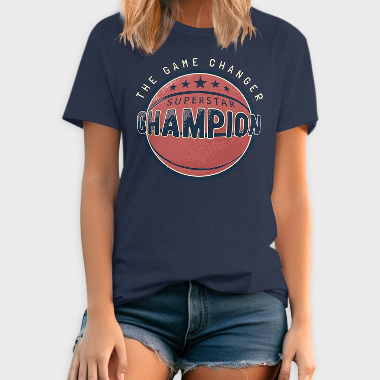 Champion Star Game Changer, Tricou Barbati (Unisex)