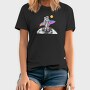 Moon Surfer, Tricou Barbati (Unisex)