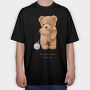 Teddy Yarn Fix, Tricou Oversize Barbati (Unisex)