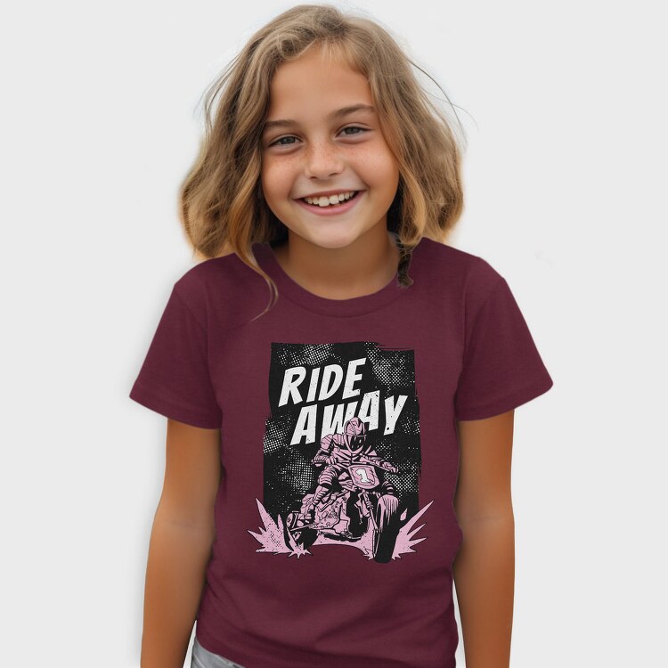 Ride Away Racer, Tricou Copii