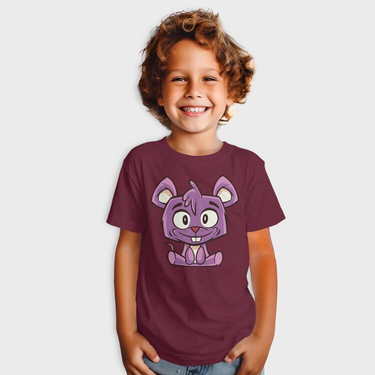 Cute Mouse, Tricou Copii