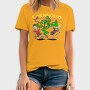 Teenage Mutant Ninja Pizza, Tricou Barbati (Unisex)
