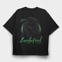 Zombified, Tricou Oversize Barbati (Unisex)