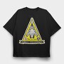 Robotech 9, Tricou Oversize Barbati (Unisex)