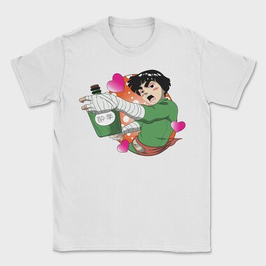 Rock Lee, Tricou Barbati (Unisex)