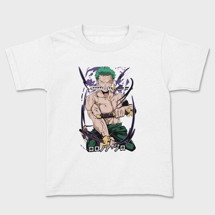 Roronoa Zoro, Tricou Copii