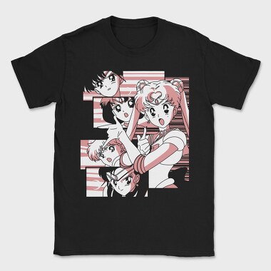 Sailor Mars, Tricou Barbati (Unisex)