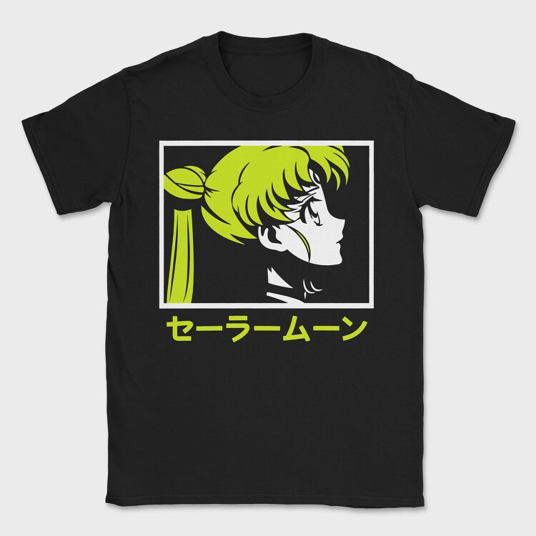 Sailor Moon 1, Tricou Barbati (Unisex)