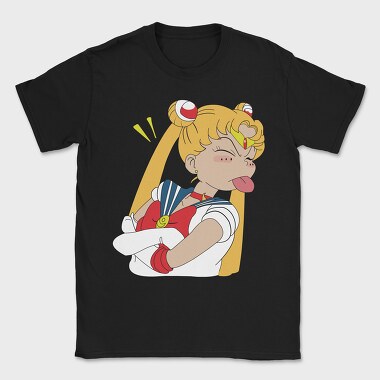 Sailor Moon 10, Tricou Barbati (Unisex)