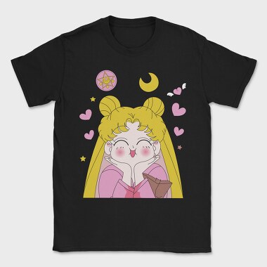 Sailor Moon 11, Tricou Barbati (Unisex)