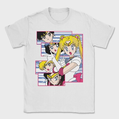 Sailor Moon 12, Tricou Barbati (Unisex)