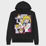 Sailor Moon 12, Hanorac Oversize Barbati (Unisex)