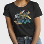Space Explorer Vibes, Tricou Femei
