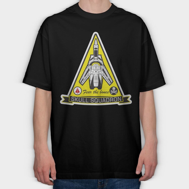 Robotech 9, Tricou Oversize Barbati (Unisex)