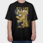 Sailor Master Combat Suit, Tricou Oversize Barbati (Unisex)