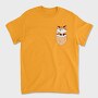 Pocket Fox, Tricou Barbati (Unisex)