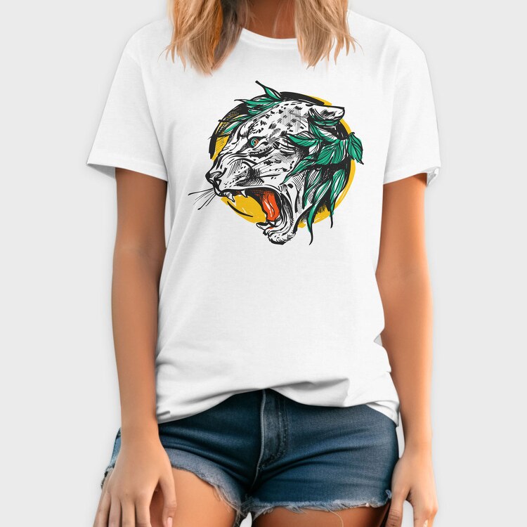 Roaring Jaguar Vibes, Tricou Barbati (Unisex)