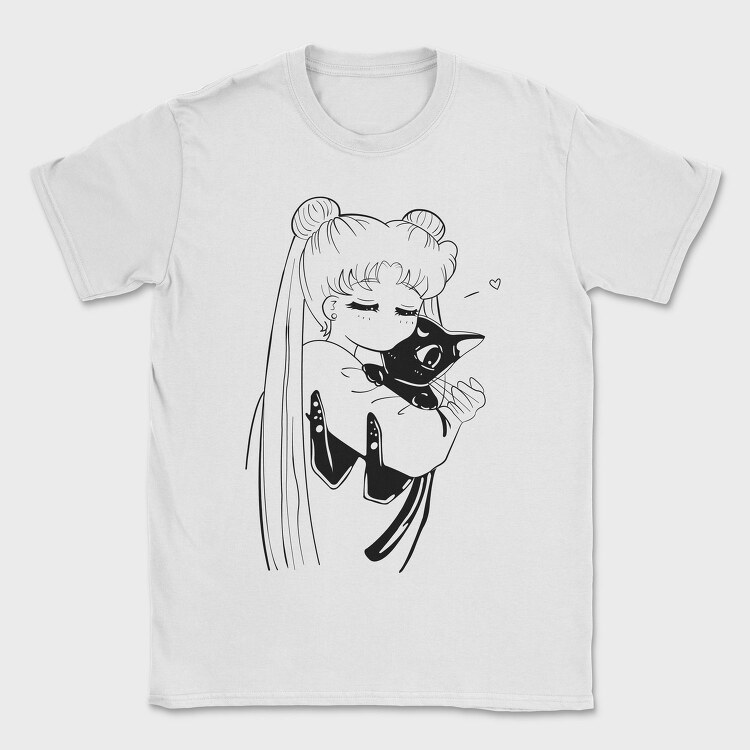 Sailor Moon 14, Tricou Barbati (Unisex)