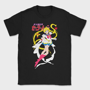 Sailor Moon 15, Tricou Barbati (Unisex)