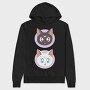 Sailor Moon 16, Hanorac Oversize Barbati (Unisex)