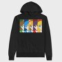 Sailor Moon 17, Hanorac Oversize Barbati (Unisex)