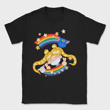 Sailor Moon 18, Tricou Barbati (Unisex)