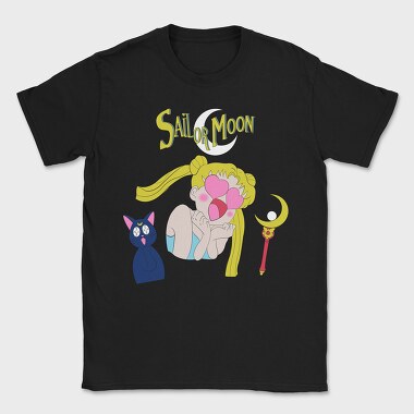 Sailor Moon 19, Tricou Barbati (Unisex)