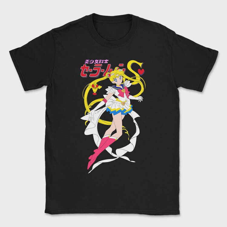 Sailor Moon 2, Tricou Barbati (Unisex)