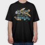 Space Explorer Vibes, Tricou Oversize Barbati (Unisex)