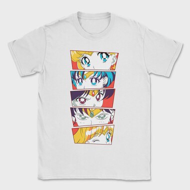 Sailor Moon 21, Tricou Barbati (Unisex)