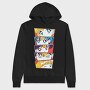 Sailor Moon 21, Hanorac Oversize Barbati (Unisex)