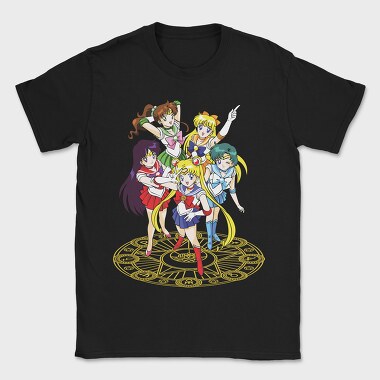 Sailor Moon 22, Tricou Barbati (Unisex)