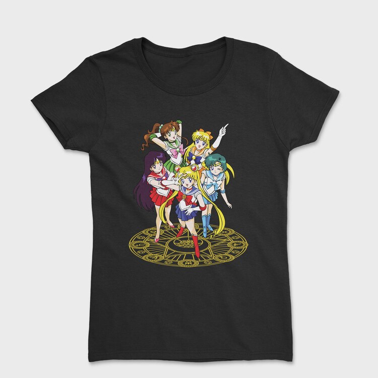 Sailor Moon 22, Tricou Femei