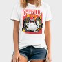 Chinzilla Chaos, Tricou Barbati (Unisex)