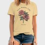Live Happy Roses, Tricou Barbati (Unisex)