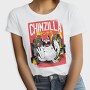 Chinzilla Chaos, Tricou Femei