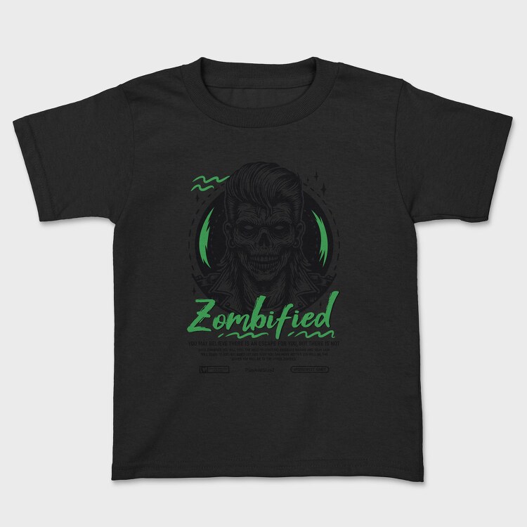 Zombified, Tricou Copii