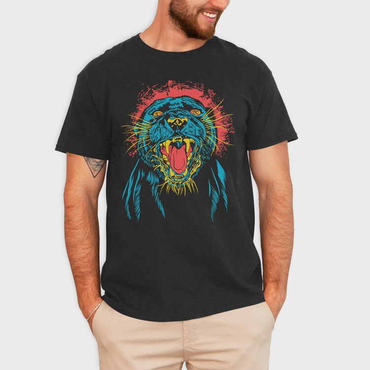 Roaring Tiger Roar, Tricou Barbati (Unisex)