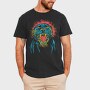 Roaring Tiger Roar, Tricou Barbati (Unisex)